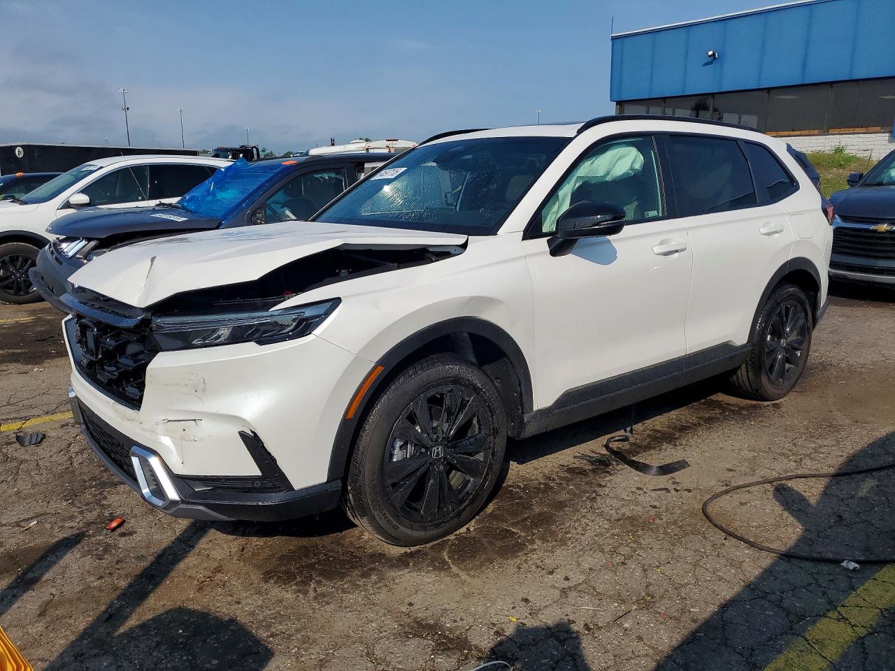 2026 HONDA CRV SPORT TOURING | 5J6RS6H98TL030707 | UPCARS