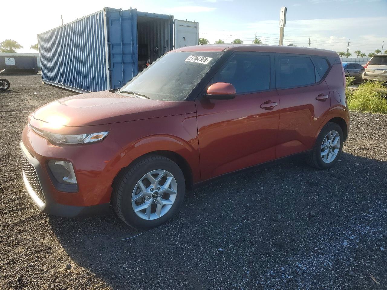 2022 KIA SOU LX | KNDJ23AUXN7810199 | UPCARS