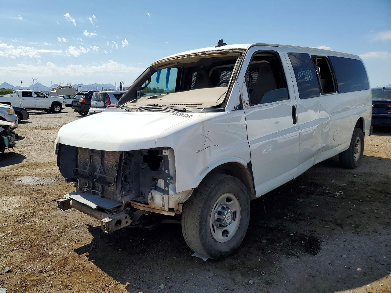 2017 CHEVROLET EXPRESS LT | 1GAZGPFG3H1304504 | UPCARS