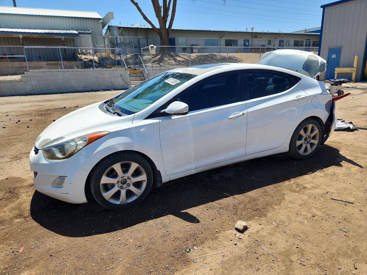 2013 HYUNDAI ELANTRA LIMITED | 5NPDH4AE3DH259697 | UPCARS