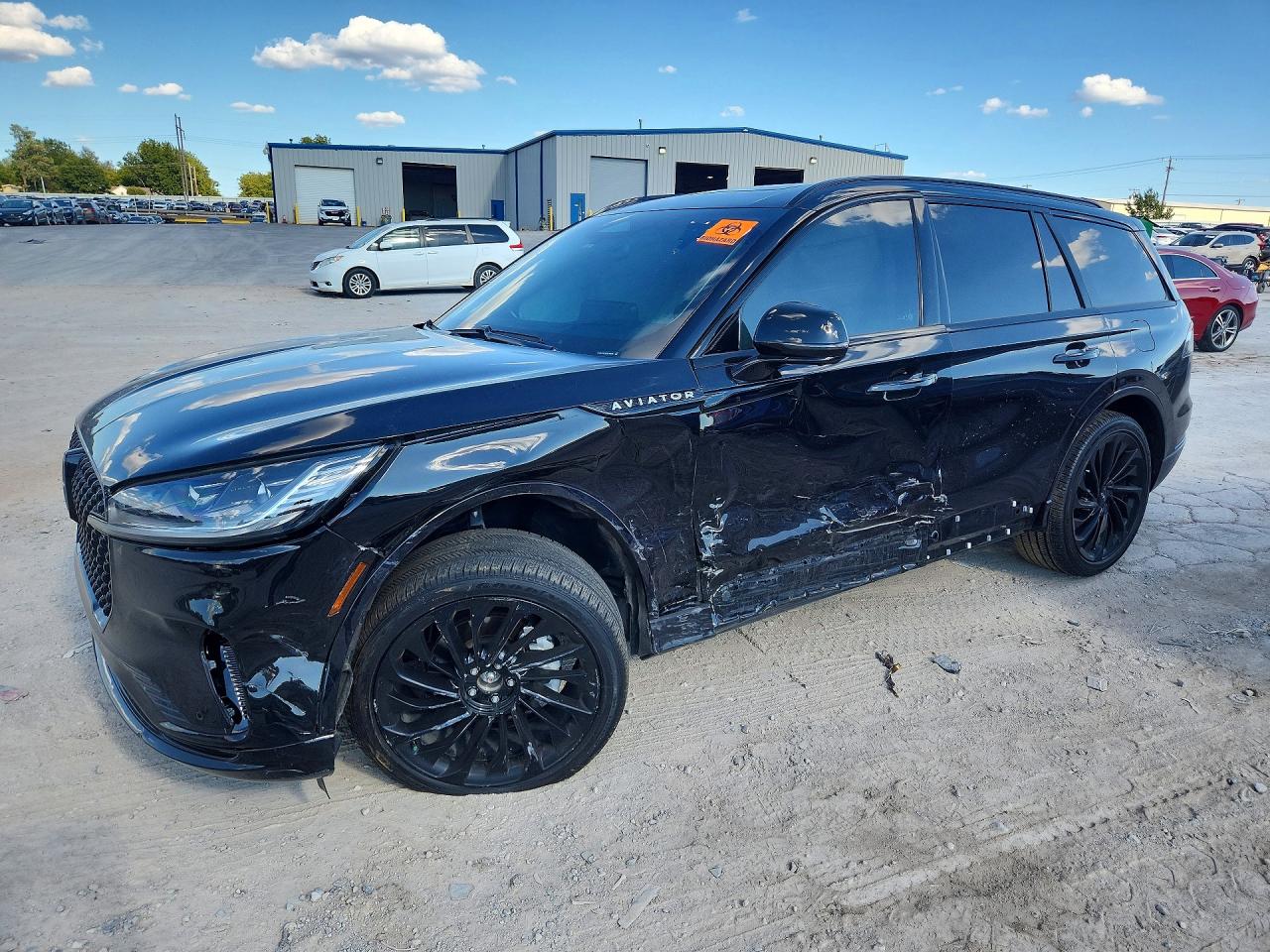 2025 LINCOLN AVIATO RESERVE | 5LM5J7XC9SGL15605 | UPCARS