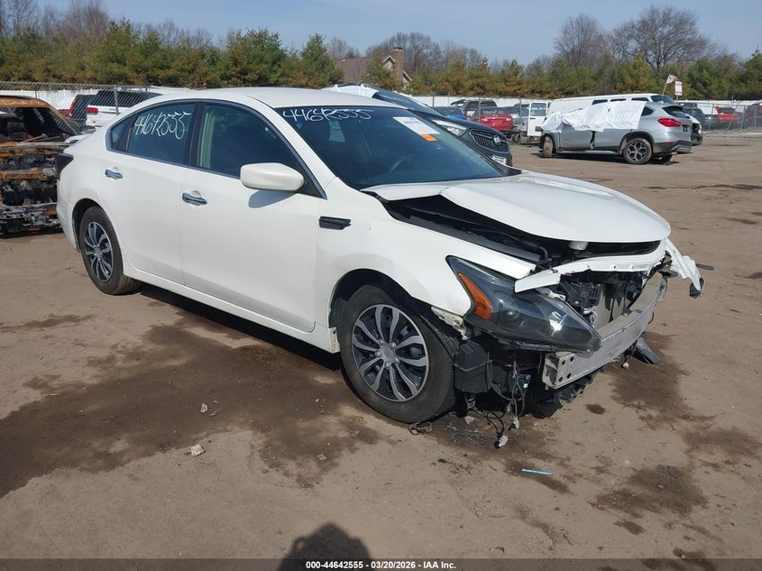 2013 NISSAN ALTIMA 2.5 S | 1N4AL3AP8DC284562 | UPCARS