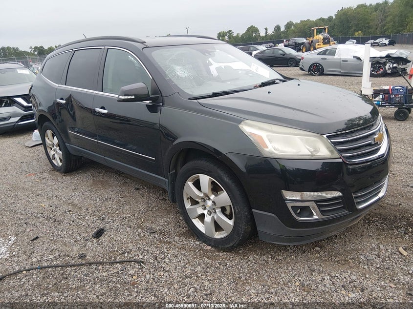 2014 CHEVROLET TRAVERSE LTZ | 1GNKRJKD9EJ272155 | UPCARS