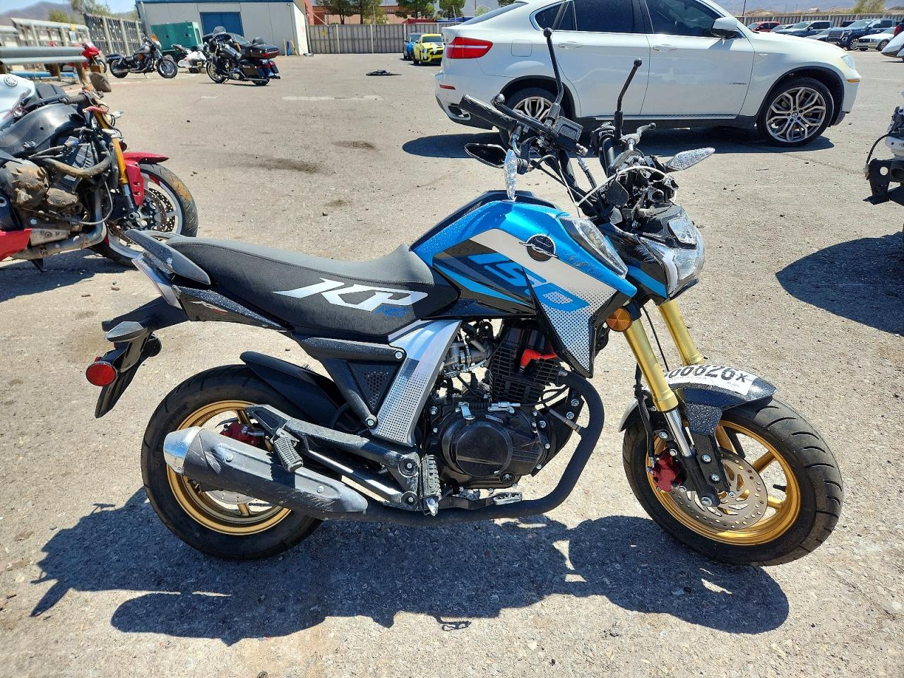 2025 SUZUKI TIGSHARKMC | LXAPKSPZ0SX000516 | UPCARS