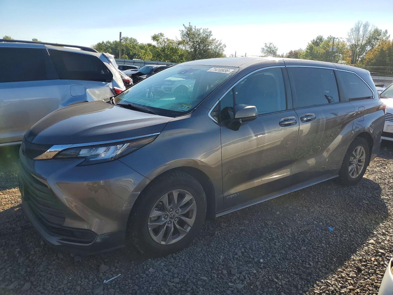 2021 TOYOTA SIENNA LE | 5TDKRKEC1MS014991 | UPCARS