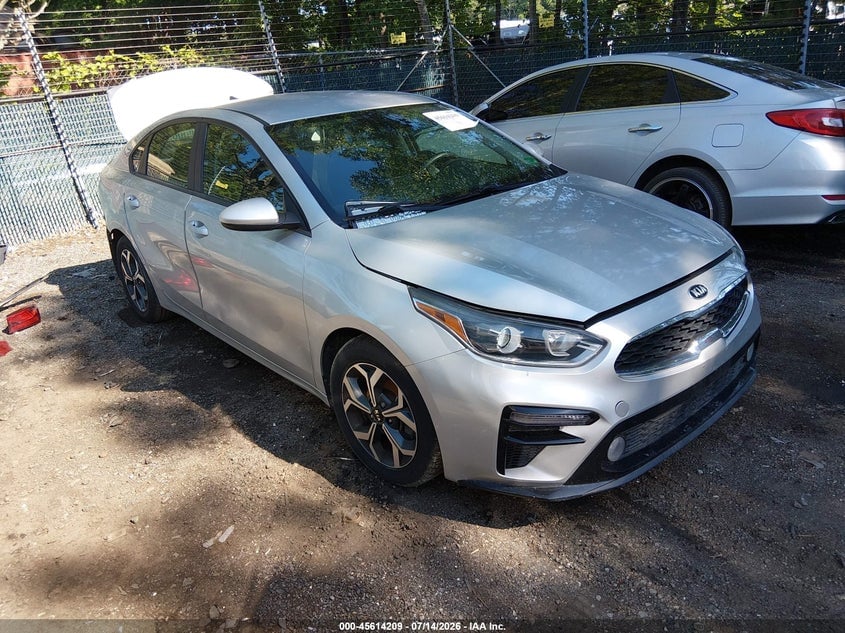 2021 KIA FORTE LXS | 3KPF24AD3ME313022 | UPCARS