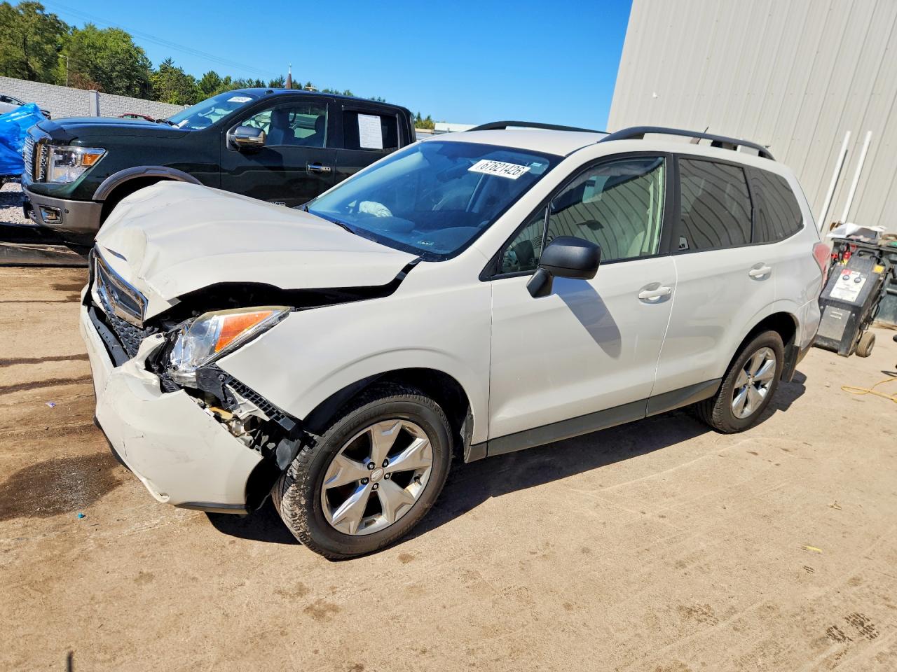 2015 SUBARU FORESTER 2.5I | JF2SJABC3FH456315 | UPCARS