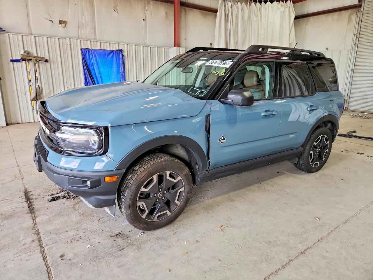 2022 FORD BRONC OUTER BANKS | 3FMCR9C67NRE28822 | UPCARS