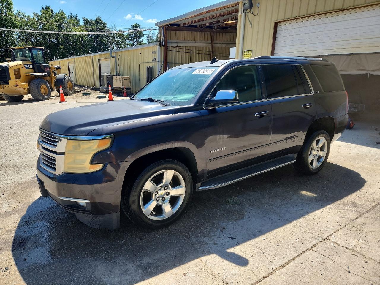 2015 CHEVROLET TAHOE K1500 LTZ | 1GNSKCKC9FR202441 | UPCARS