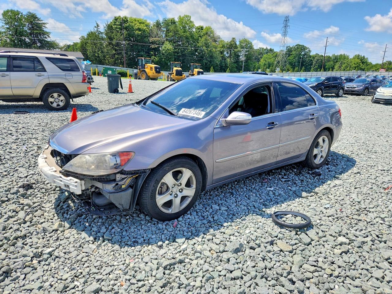 2005 ACURA RL | JH4KB16535C004253 | UPCARS