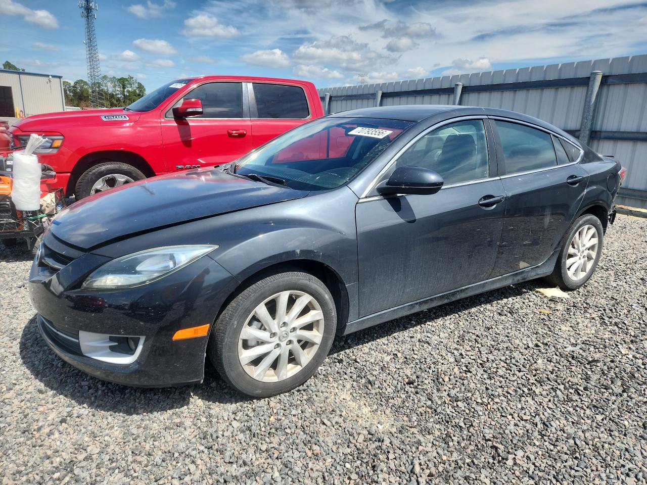 2012 MAZDA 6 I | 1YVHZ8DH6C5M25389 | UPCARS
