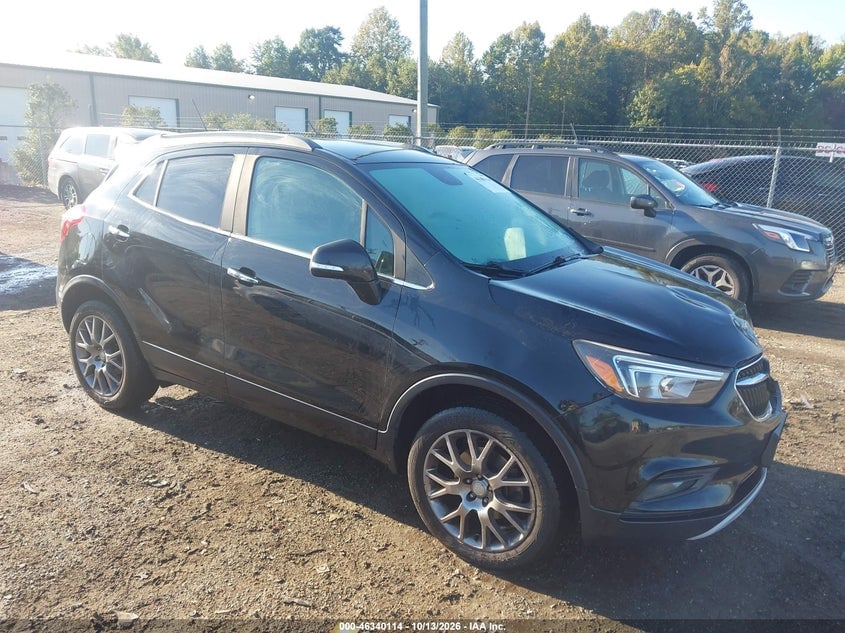 2017 BUICK ENCORE SPORT TOURING | KL4CJ2SB9HB070479 | UPCARS