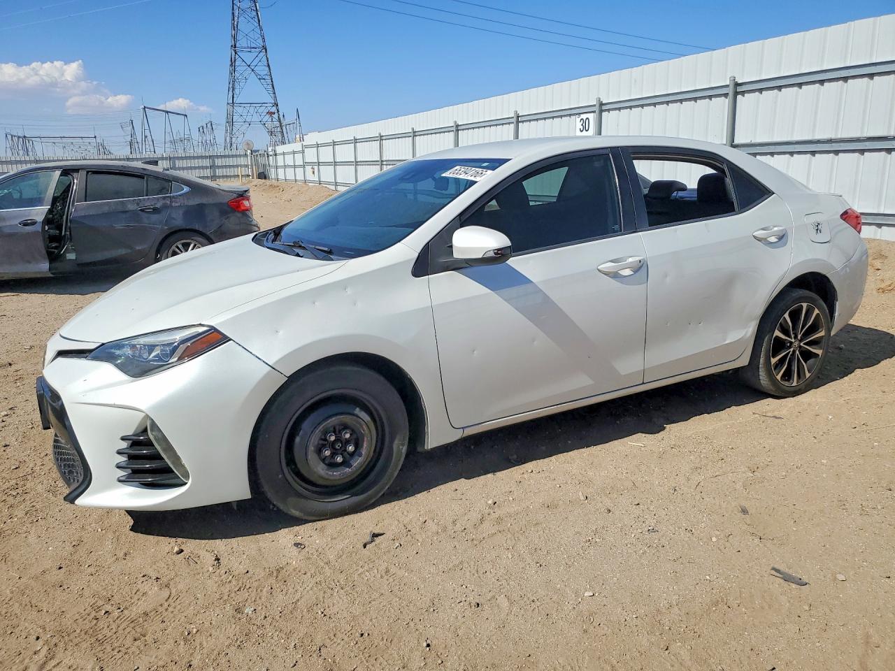 2017 TOYOTA COROLLA SE | 5YFBURHE1HP734875 | UPCARS