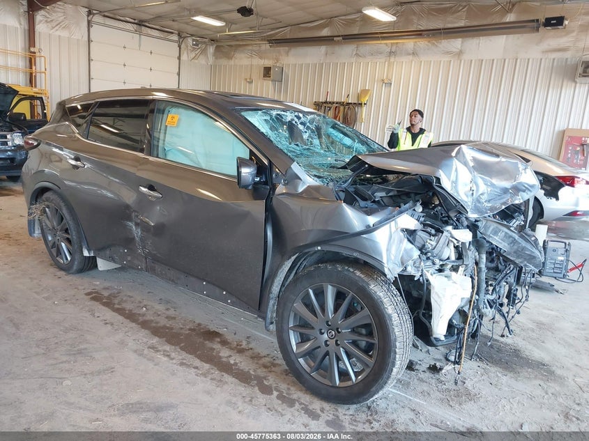 2021 NISSAN MURANO SV INTELLIGENT AWD | 5N1AZ2BSXMC127908 | UPCARS