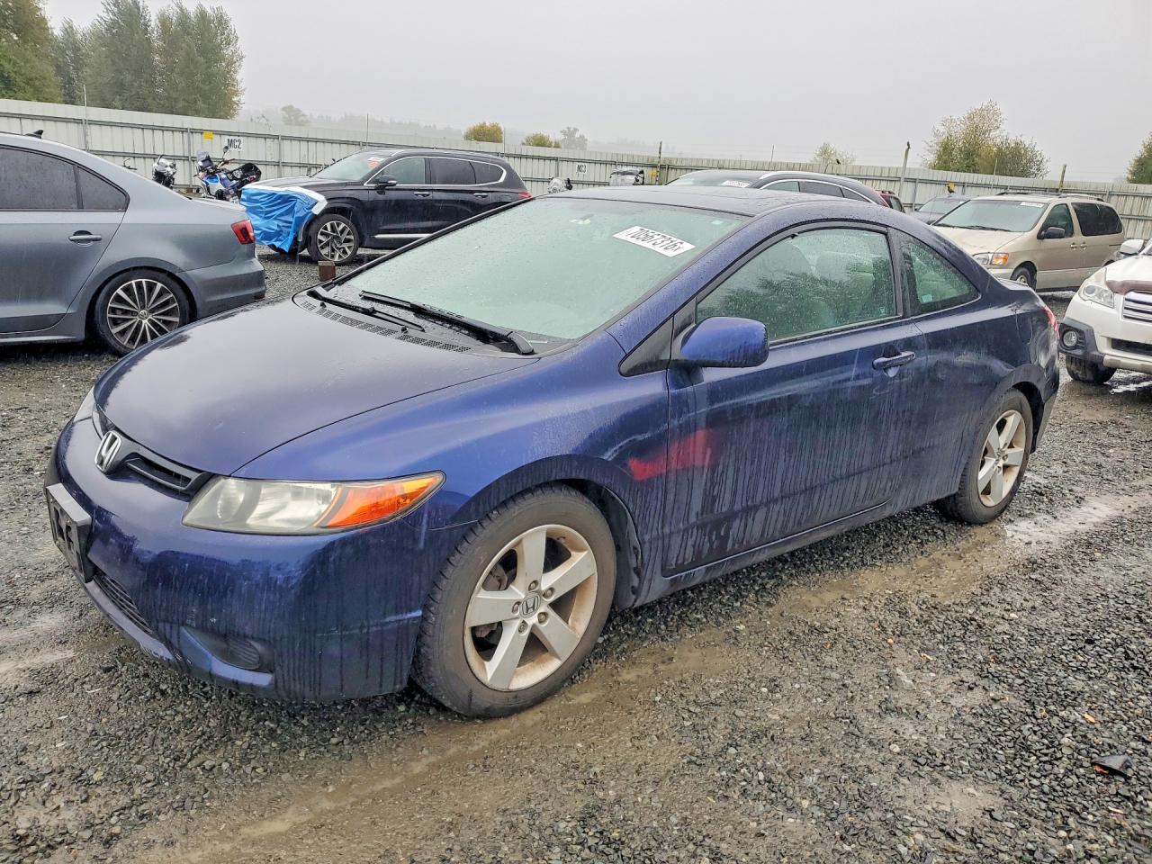 2007 HONDA CIVIC | 2HGFG12877H511047 | UPCARS