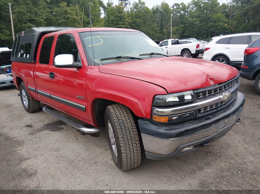 2000 CHEVROLET SILVERADO K1500 | 2GCEK19T4Y1300028 | UPCARS