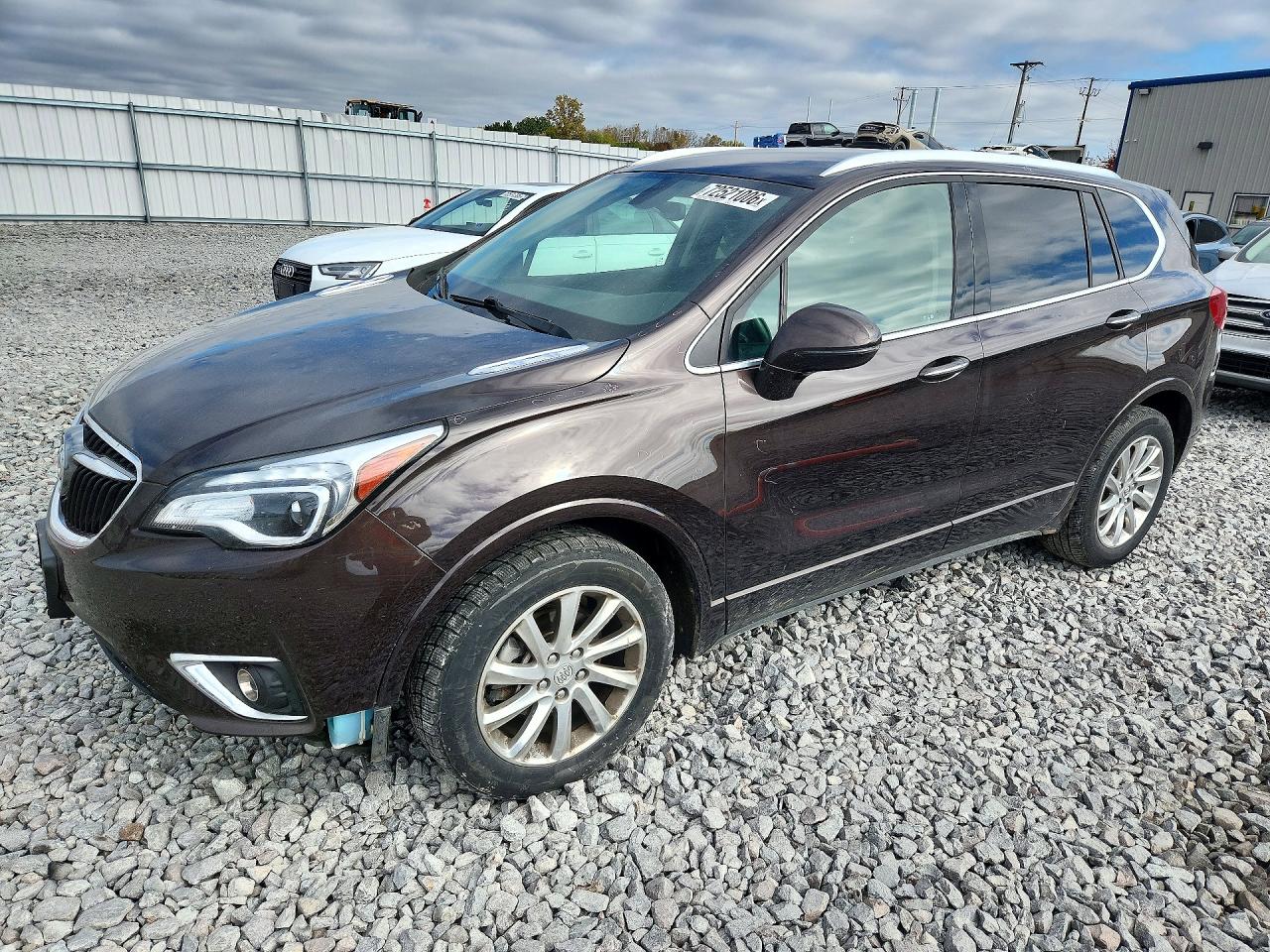 2020 BUICK ENVISION ESSENCE | LRBFX2SA3LD069610 | UPCARS