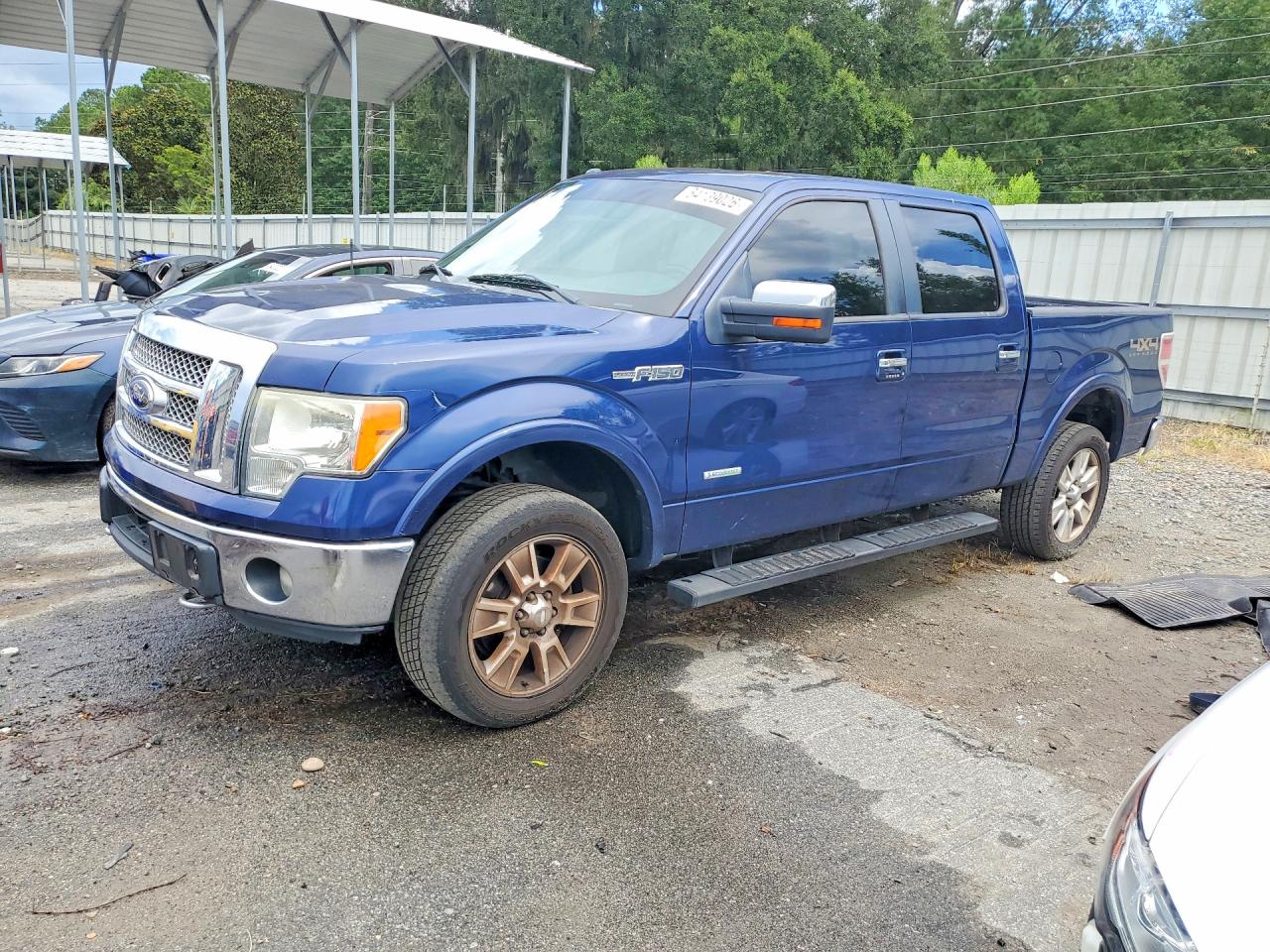 2012 FORD F150 SUPERCREW | 1FTFW1ET5CFB85715 | UPCARS