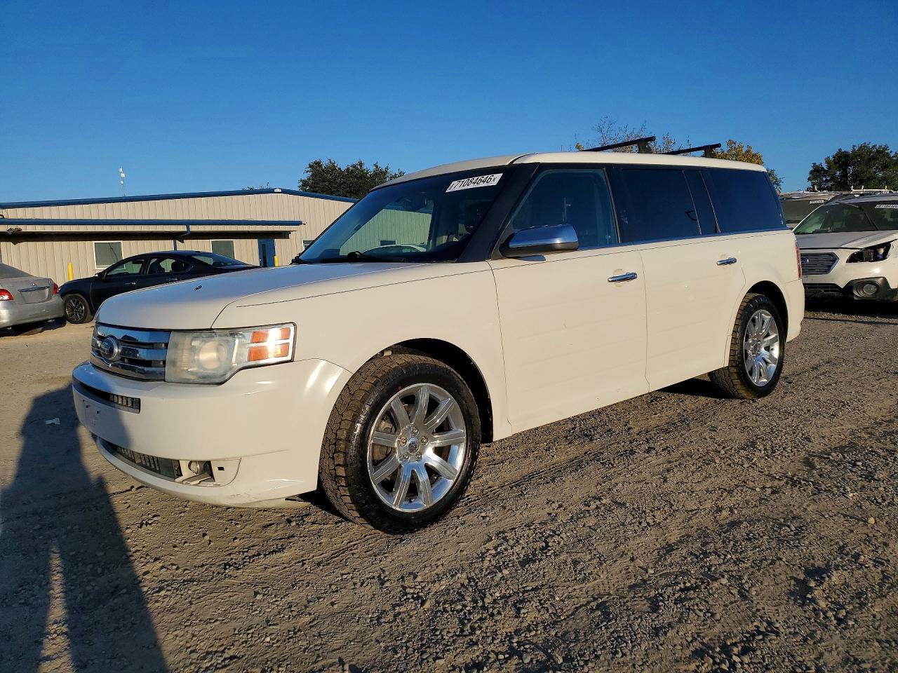 2011 FORD FLEX LIMITED | 2FMGK5DC7BBD26000 | UPCARS