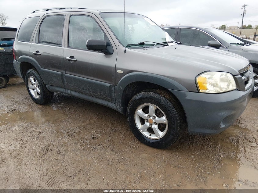 2006 MAZDA TRIBUTE I | 4F2YZ02ZX6KM35030 | UPCARS