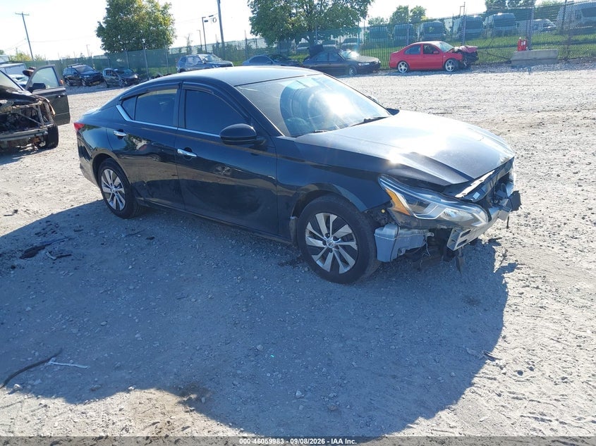 2020 NISSAN ALTIMA S FWD | 1N4BL4BV2LN316836 | UPCARS