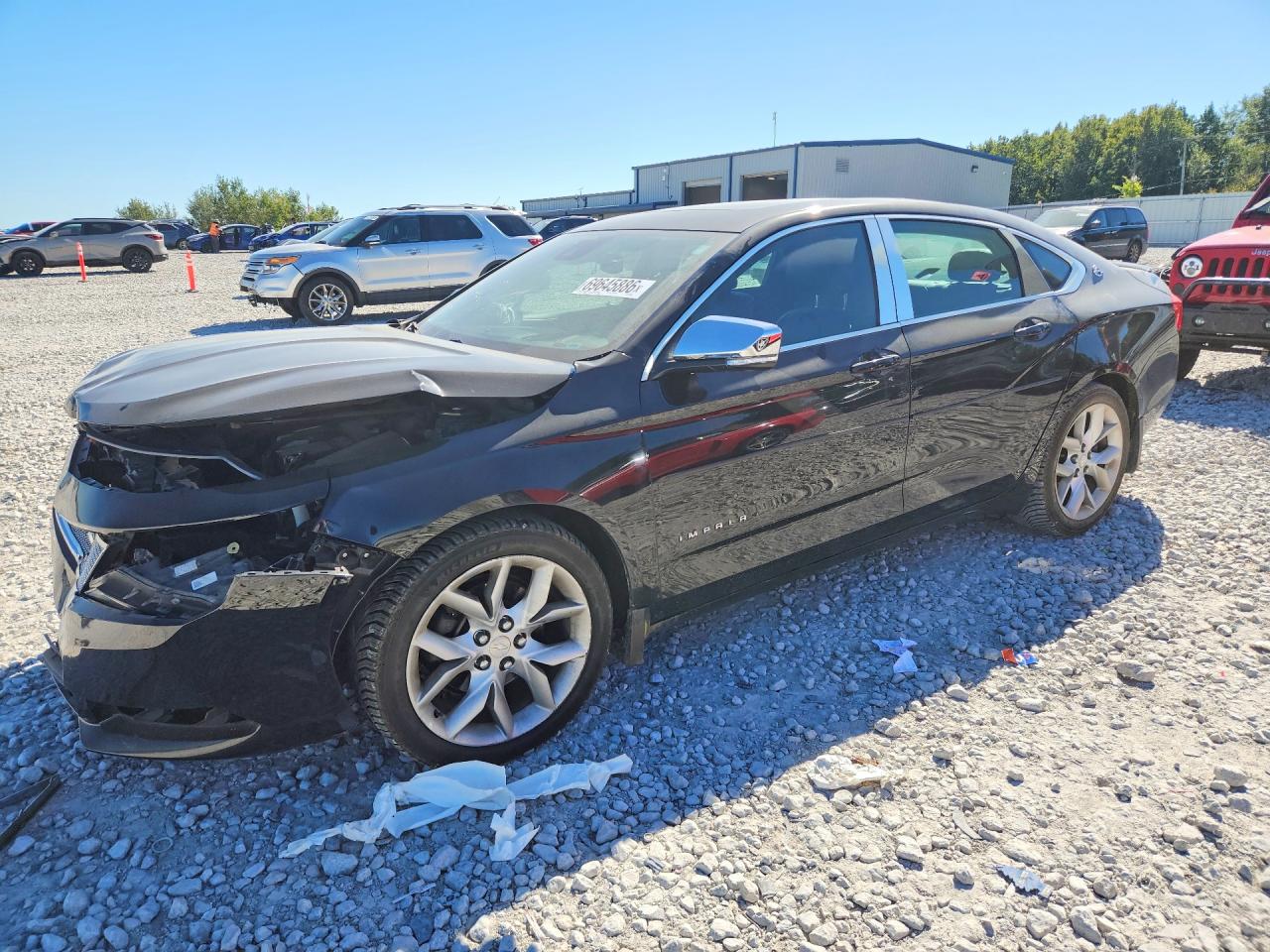 2014 CHEVROLET IMPALA LT | 2G1125S33E9106399 | UPCARS