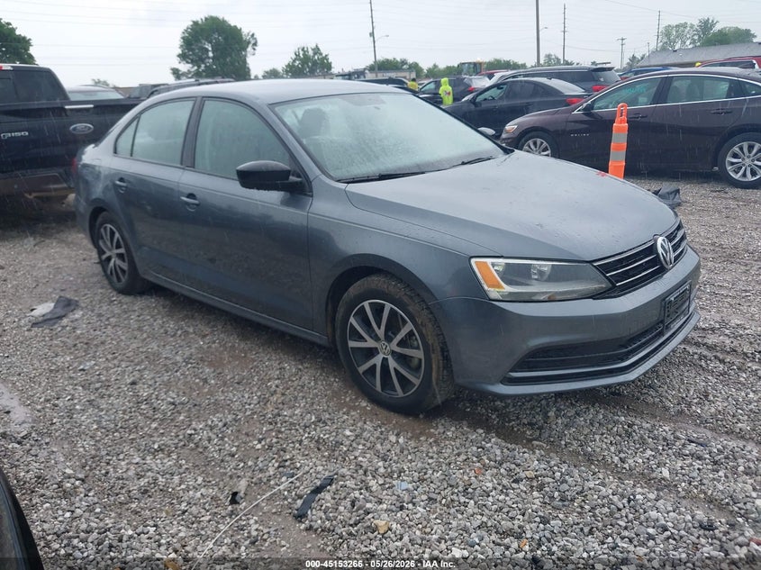 2016 VOLKSWAGEN JETTA 1.4T SE | 3VWD67AJ5GM227978 | UPCARS