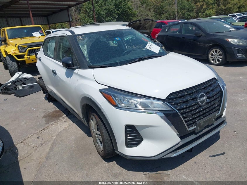 2023 NISSAN KICK S XTRONIC CVT | 3N1CP5BV3PL566815 | UPCARS