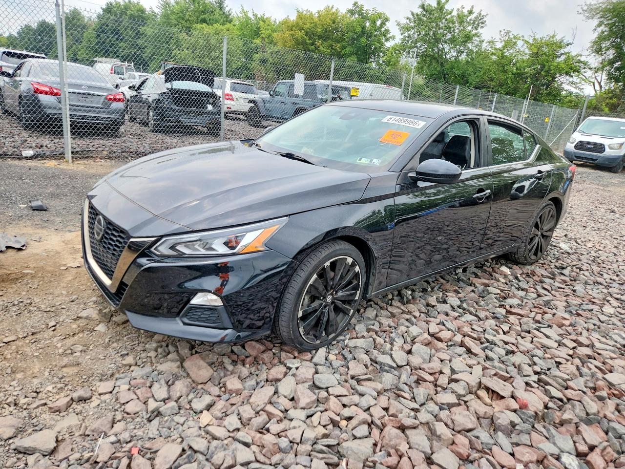 2021 NISSAN ALTIMA SR | 1N4BL4CV5MN306351 | UPCARS