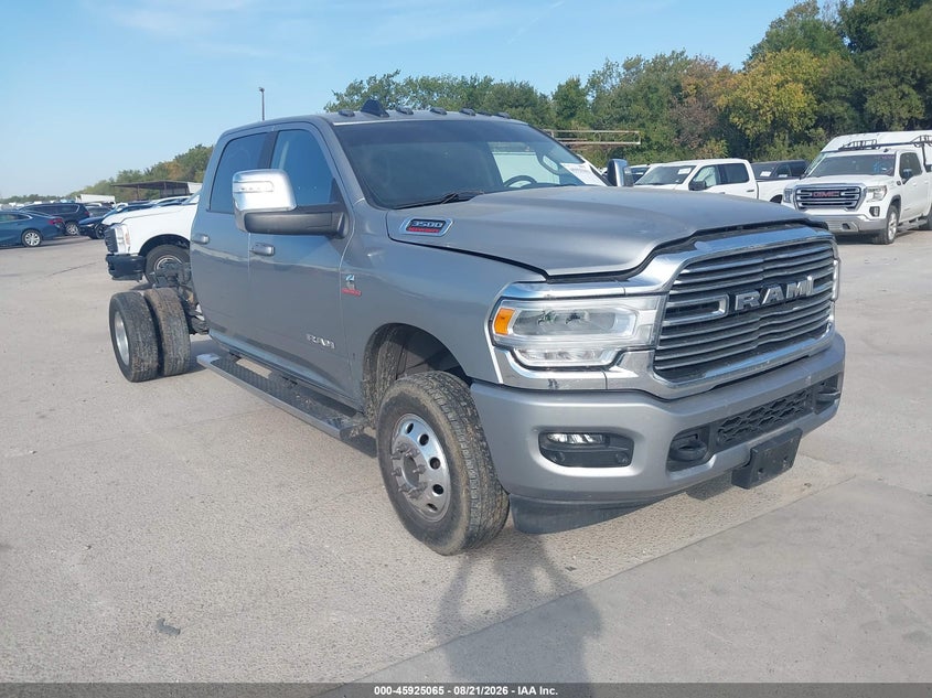 2024 RAM 3500 LARAMIE  4X4 8' BOX | 3C63RRJL7RG328175 | UPCARS