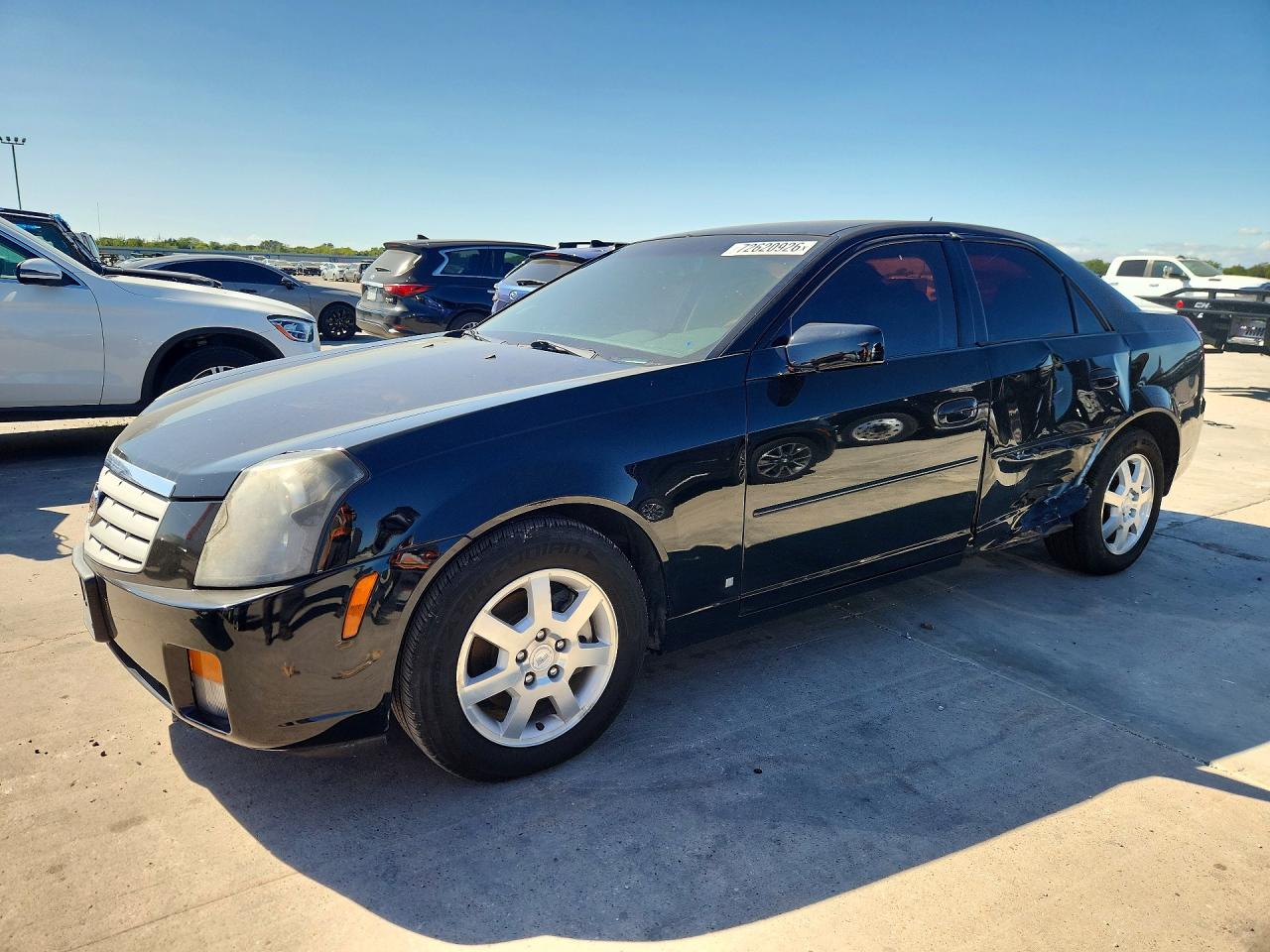 2006 CADILLAC CTS HI FEATURE V6 | 1G6DP577860190106 | UPCARS