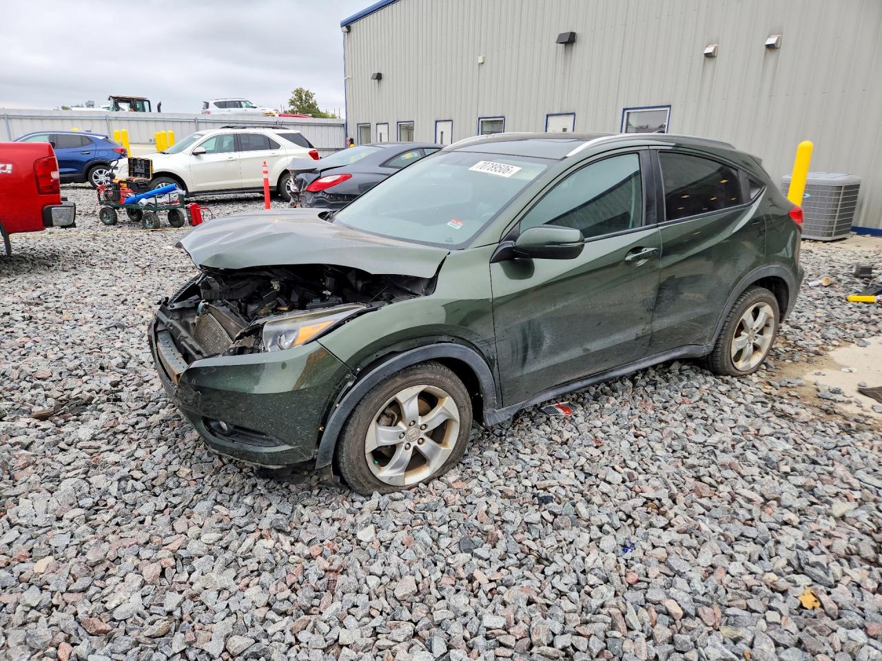2016 HONDA HR-V EXL | 3CZRU6H72GM732471 | UPCARS