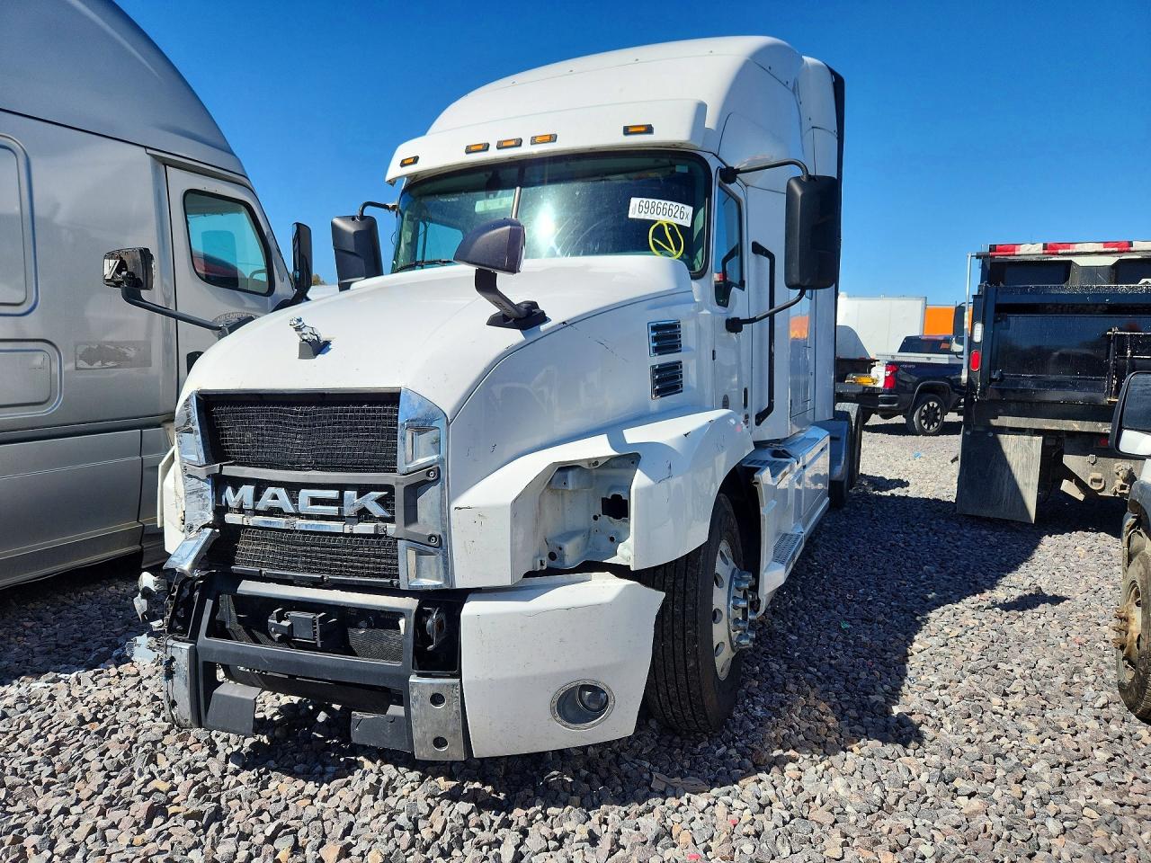 2020 MACK ALL OTHER SEMI TRUCK | 1M1AN4GYXLM012601 | UPCARS