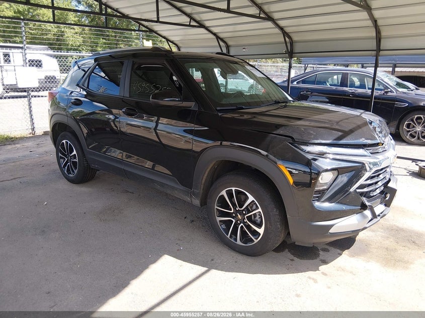 2024 CHEVROLET TRAILBLAZER AWD LT | KL79MRSL5RB072186 | UPCARS