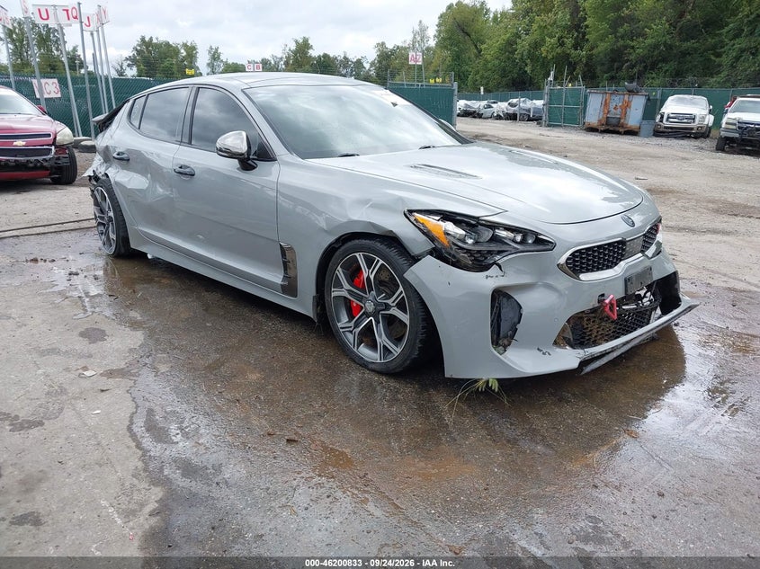 2018 KIA STINGER GT2 | KNAE55LCXJ6019922 | UPCARS