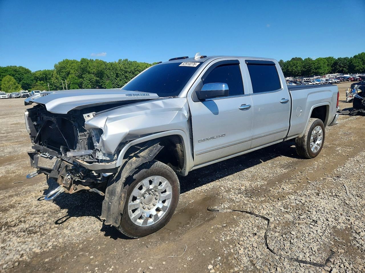 2018 GMC SIERRA K2500 DENALI | 1GT12UEY5JF224500 | UPCARS