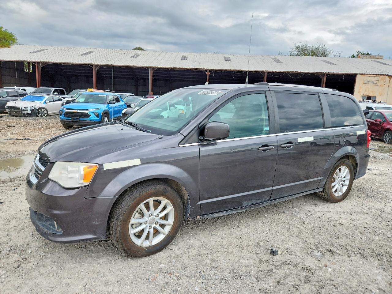 2019 DODGE CARAVAN SXT | 2C4RDGCG2KR788219 | UPCARS