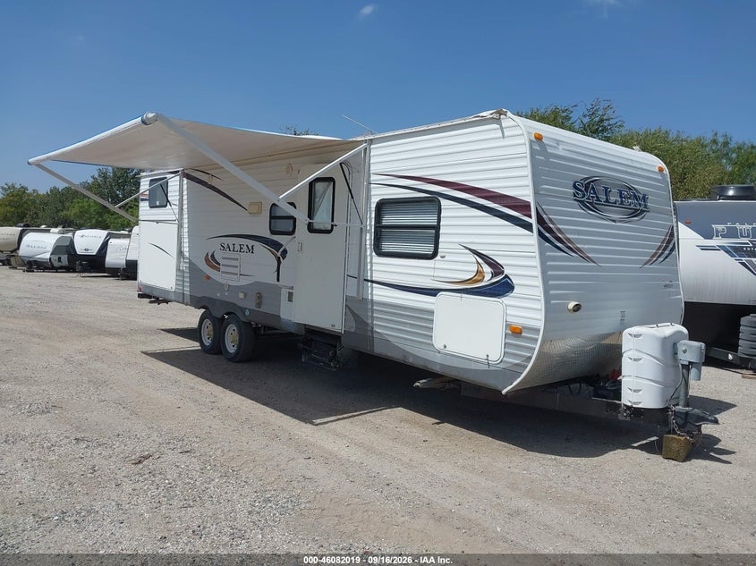 2012 FOREST RIVER SALEM 30KQBSS | 4X4TSMF26CA303543 | UPCARS
