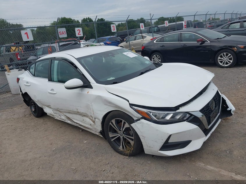 2020 NISSAN SENTRA SV XTRONIC CVT | 3N1AB8CV7LY294949 | UPCARS