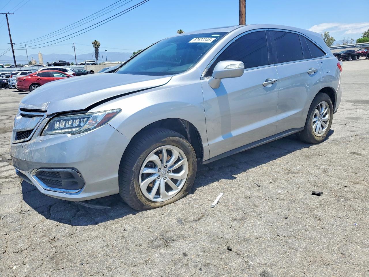 2017 ACURA RDX | 5J8TB3H37HL022466 | UPCARS