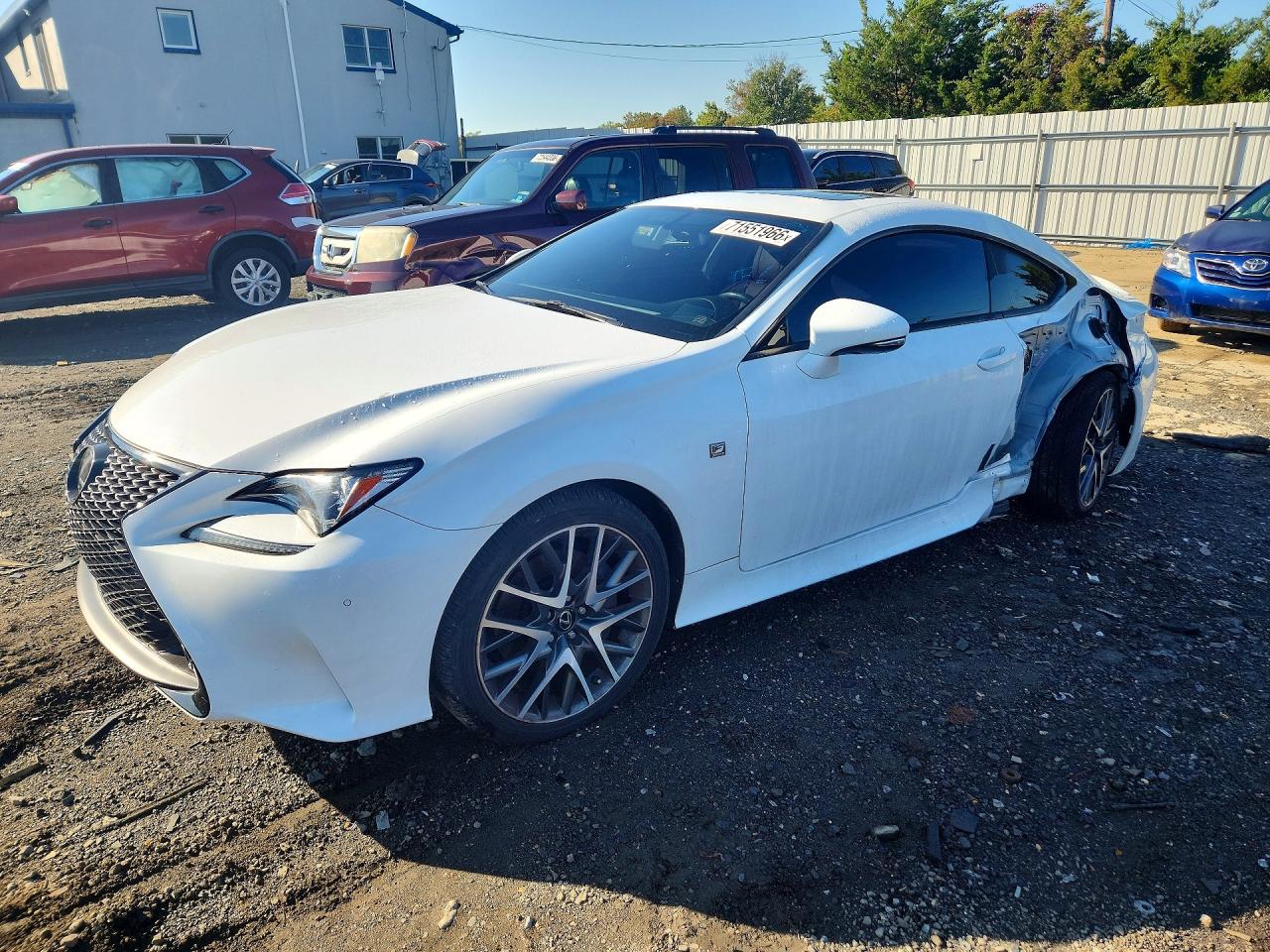 2016 LEXUS RC 350 | JTHSE5BC5G5006919 | UPCARS