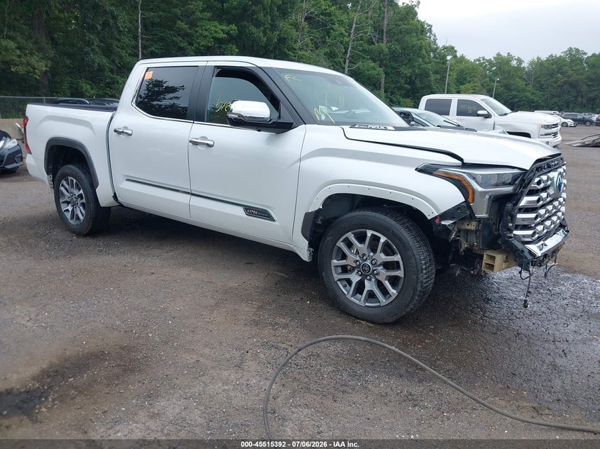 2024 TOYOTA TUNDRA HYBRID 1794 EDITION 4WD | 5TFMC5DB5RX068137 | UPCARS