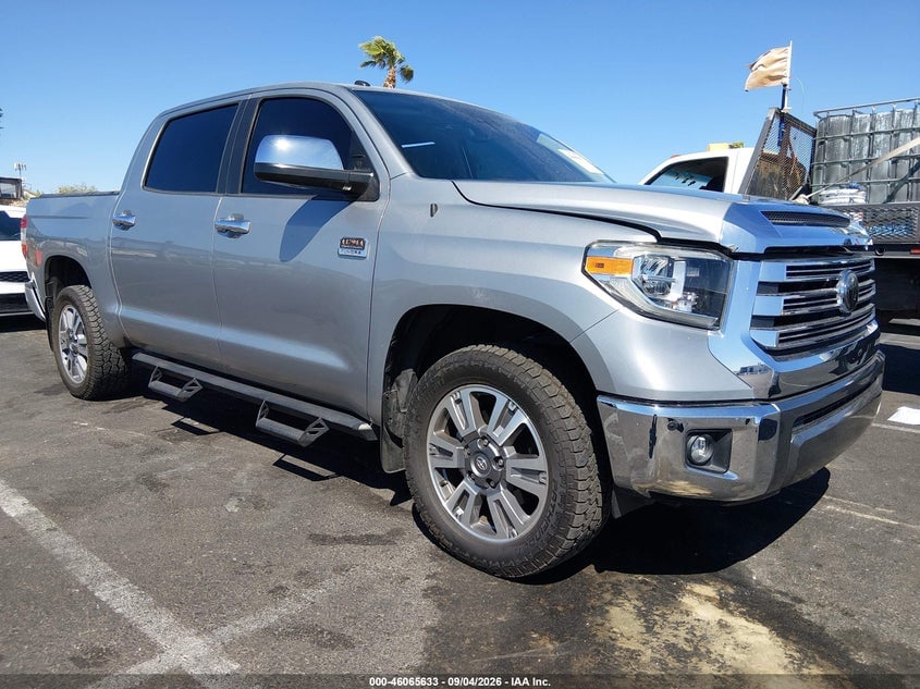 2019 TOYOTA TUNDRA 1794 5.7L V8 | 5TFAY5F16KX820250 | UPCARS