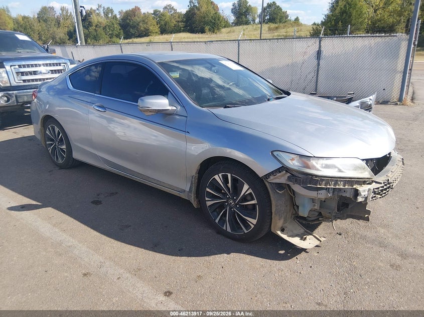 2016 HONDA ACCORD EX-L V-6 | 1HGCT2B82GA005144 | UPCARS