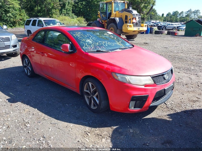 2010 KIA FORTE KOUP SX | KNAFW6A31A5126048 | UPCARS