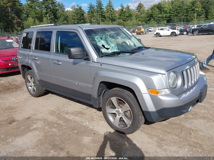 2016 JEEP PATRIOT HIGH ALTITUDE EDITION | 1C4NJRFB6GD586089 | UPCARS