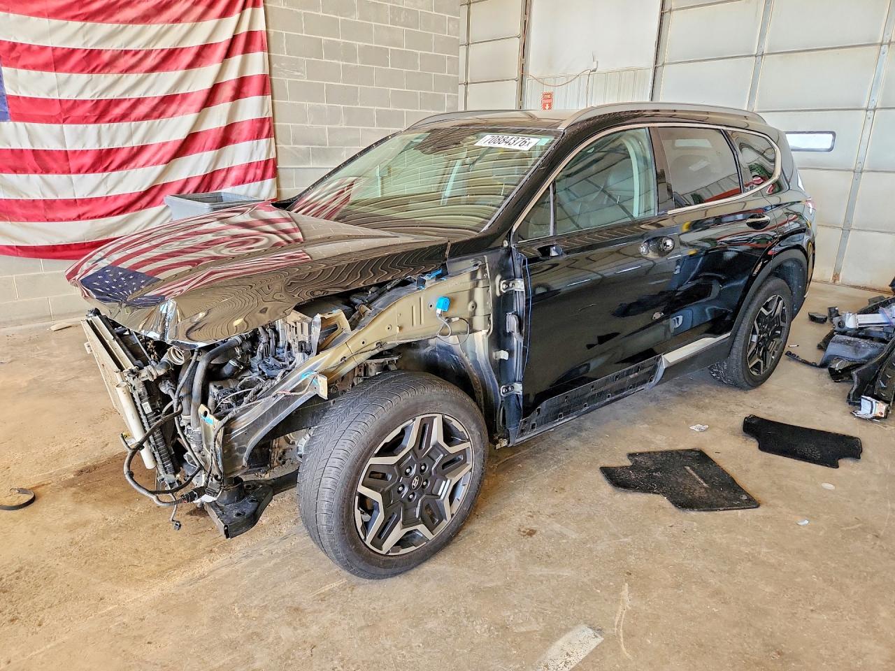 2022 HYUNDAI SANTA FE LIMITED | 5NMS44AL6NH416672 | UPCARS