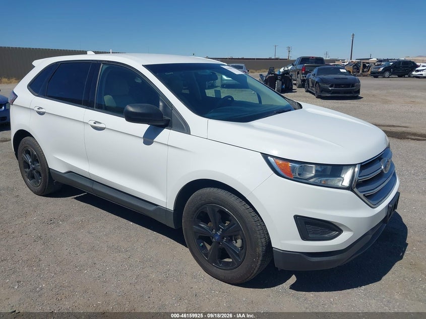 2015 FORD EDGE SE | 2FMPK3G97FBC21094 | UPCARS