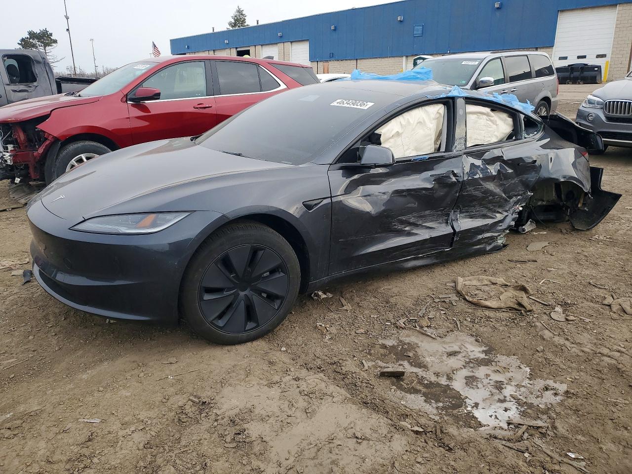 2025 TESLA MODEL 3 | 5YJ3E1EA2SF994922 | UPCARS