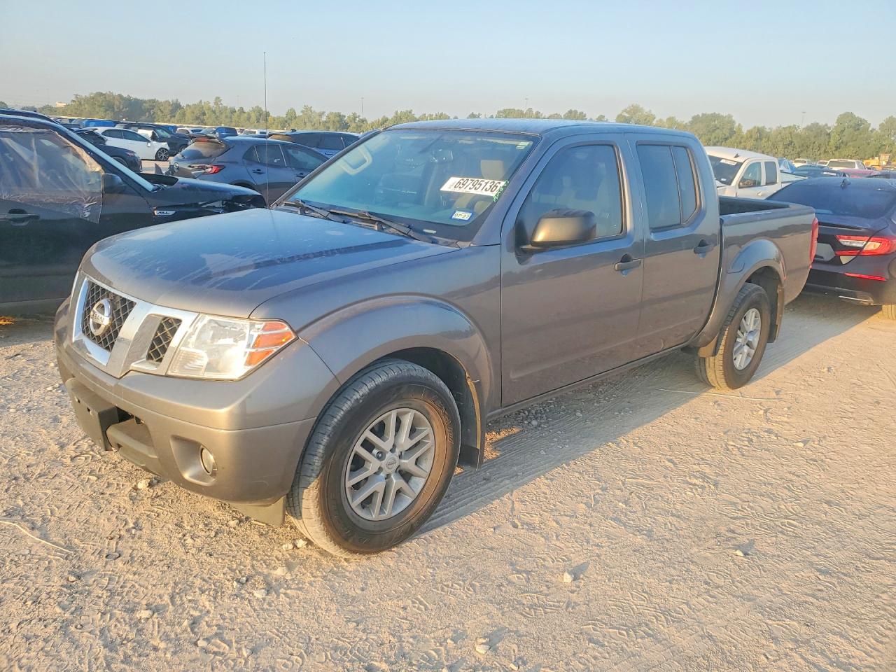 2020 NISSAN FRONTIER SV | 1N6ED0EA4LN717498 | UPCARS
